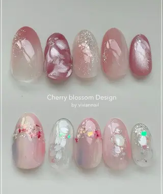 ネイル LI’A NAIL SALON所属・LIAnail MOEのネイルデザイン