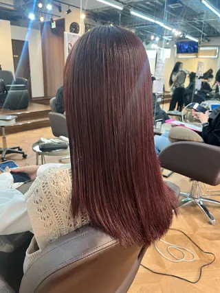 ロング 🍒Ayana🍒 艶カラー🍒のヘアスタイル