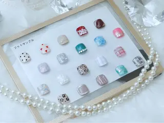 ショート Nailsalon Angeのネイルデザイン