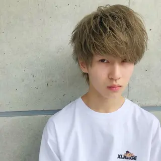 ミディアム カラー パーマ ヘアアレンジ メンズ キッズ メンズ特化美容師 aiのその他イメージ