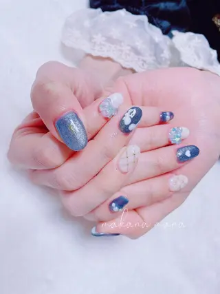 ネイル Makana Mana所属・Makana Manaのネイルデザイン