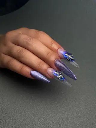 ネイル 下妻市ﾈｲﾙｻﾛﾝ M_styleのネイルデザイン