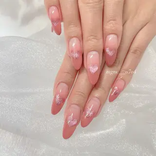 ネイル MoON...❤︎ MeGuのネイルデザイン