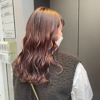 ロング カラー カットモデル募集 /池袋　/理奈のエステ・リラクイメージ