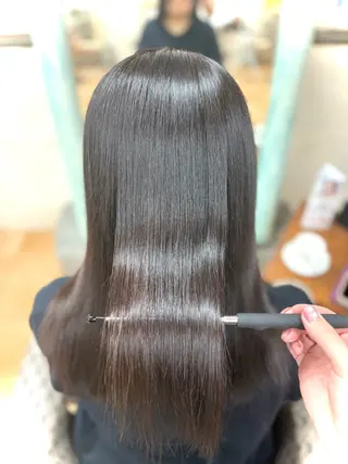 ロング 髪質改善/艶髪 ☘️ANのヘアスタイル
