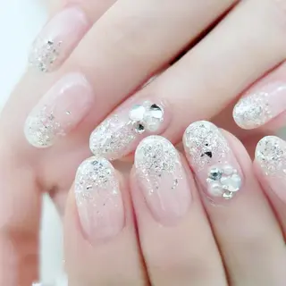 ネイル チップ長さだし Chiaraのネイルデザイン