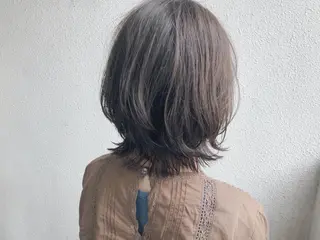 ミディアム カラー 356所属・髪質改善/艶髪/ 木山ゆかりのヘアスタイル