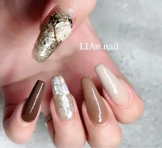 ネイル Lian nailのネイルデザイン