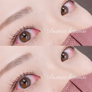 マツエク・マツパ Bianca横浜関内 YAGINUMA🫧の眉毛・アイブロウイメージ
