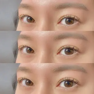 ミディアム パーマ ヘアアレンジ キッズ ネイル マツエク・マツパ アイブロウ 𓊆ᶠᵉᵉʸ𓊇 ᶜᴴᴵᴴᴬᴿᵁのマツエク・マツパデザイン