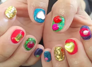 ネイル 久田 悠佳のネイルデザイン