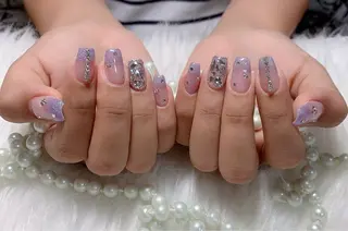 ネイル 大場 穂のネイルデザイン