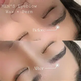 メンズ アイブロウ Froom kimieのマツエク・マツパデザイン