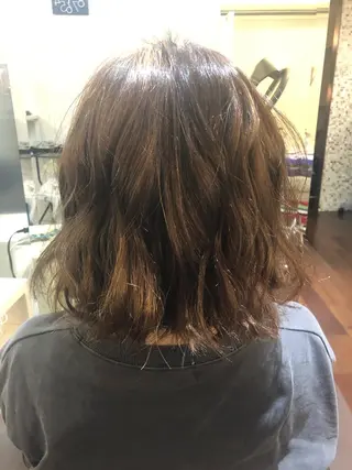 ショート 菅 翔太のヘアスタイル