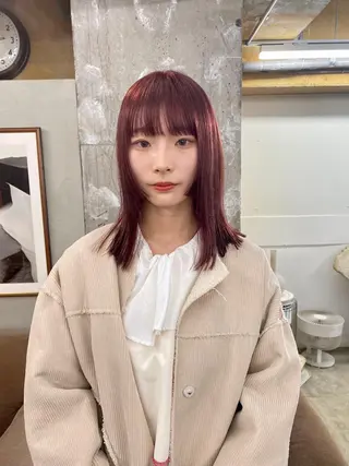 ミディアム GATTACA所属・KEI gattacaのヘアスタイル