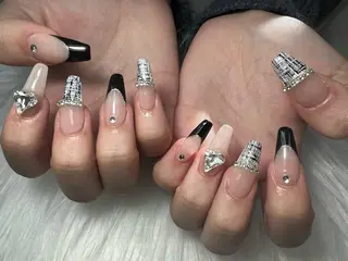 ネイル Mana‪ ‪·͜· ❤︎‬のネイルデザイン