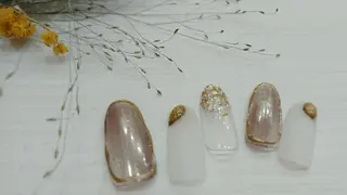 ネイル RelaxEl リラクセル所属・中野 智美のネイルデザイン