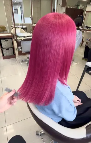 カラー 片岡 勇翔のヘアスタイル
