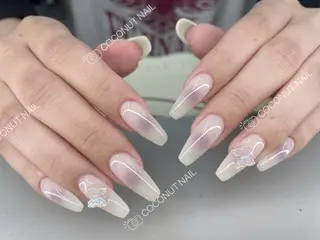 ネイル 神田 ココナッツのネイルデザイン