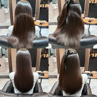 ロング LuanaTOKYO 都築佑汰のヘアスタイル