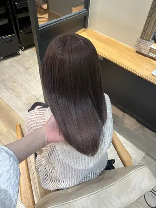 セミロング みゆ/ カラーリスト🎀のヘアスタイル