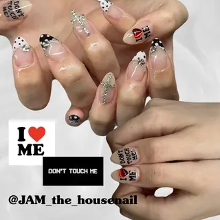 ネイル JAM the housenailのネイルデザイン