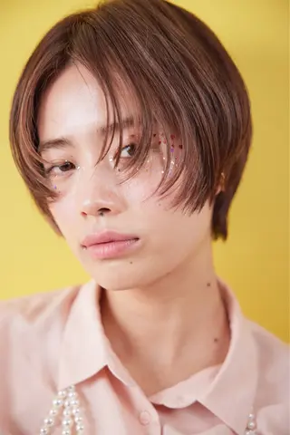 ショート たけしま はるみのヘアスタイル