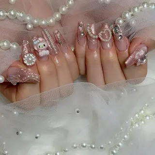 ネイル WISTERIA yunaのネイルデザイン