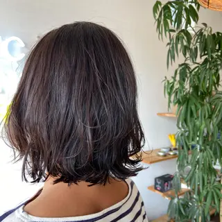 ショート SUNC🍀大熊 花奈絵🍀のヘアスタイル