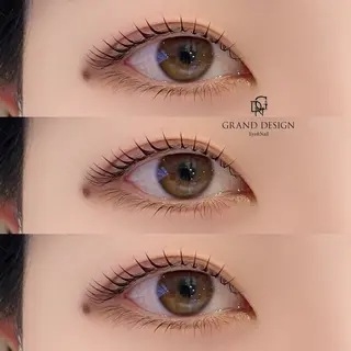 マツエク・マツパ グランドデザイン　関店所属・中村 香織のマツエク・マツパデザイン