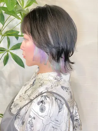 ショート Re:ta Hair 飯田淳平のヘアスタイル