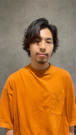 メンズ air Aoyama所属・はなざわ めいのヘアスタイル