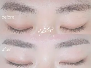 glaNje AIRIのマツエク・マツパデザイン