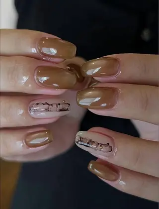 ネイル H&B せつかのネイルデザイン