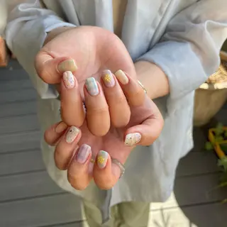 ネイル sakurai nodokaのネイルデザイン