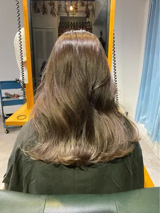 ロング GO TODAY SHAiRE SALON 原宿Stella店所属・𓍯柔らかhair 𓍯 yukinoのヘアスタイル