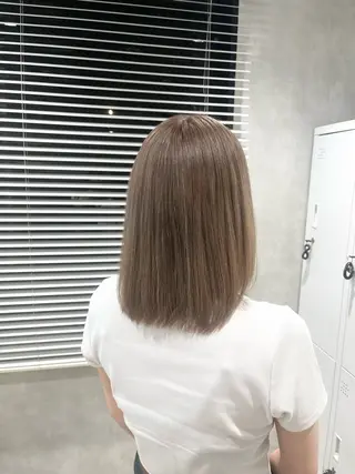 ミディアム Kawai Yuzukiのヘアスタイル