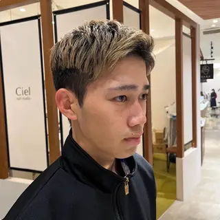 メンズ 冨田 綾のヘアスタイル