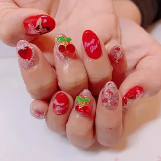 ネイル La neige* yuki 🥯🍑のネイルデザイン