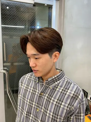 パーマ メンズ nico　TOKYO所属・メンズ特化美容師/ すなおのヘアスタイル