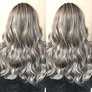 ロング カラー マツエク・マツパ 井上 一平のヘアスタイル