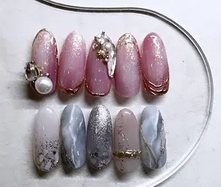 ネイル joieange MEGUMIのネイルデザイン