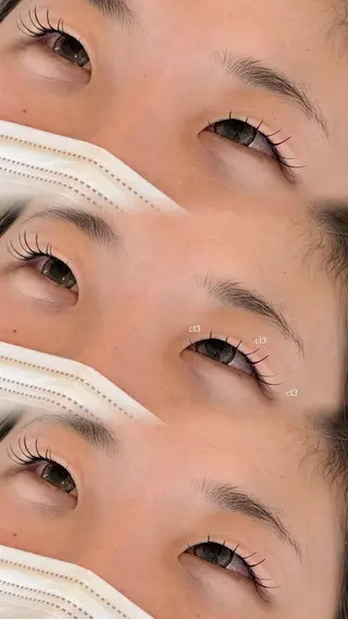 マツエク・マツパ and i...所属・マツパモデル募集 Hanon🪽のマツエク・マツパデザイン