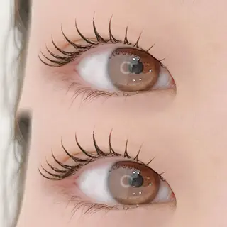 マツエク・マツパ マリーテレジア🩵 OGURAのマツエク・マツパデザイン