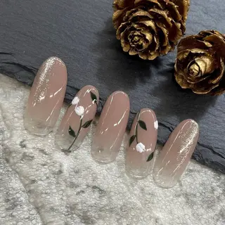 ネイル ⭐︎休業中の練習⭐︎ JNA認定講師髙橋のネイルデザイン