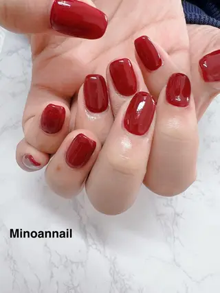 ネイル 美ノ庵ネイルサロン メトロポリタン前店のネイルデザイン