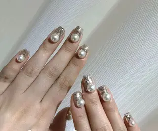 ネイル 水野 小雪のネイルデザイン