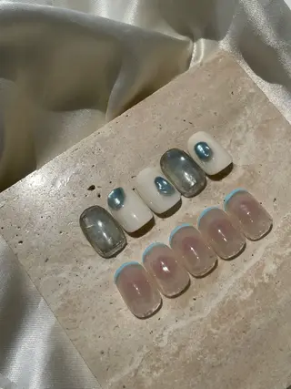 ネイル petit所属・Saaya🫧 _petitのネイルデザイン