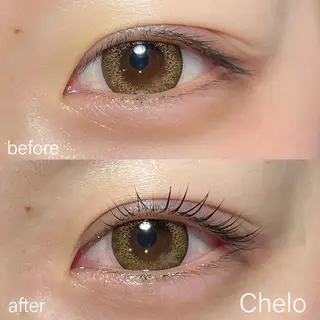 マツエク・マツパ 向井 萌華のマツエク・マツパデザイン