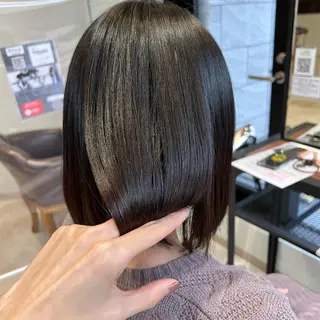 ショート パーマ 💎エクステ専門店 BIZE梅田🇰🇷のヘアスタイル